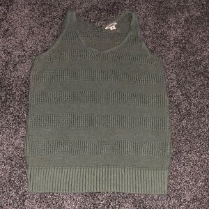 🌸a.n.a sweater tank  